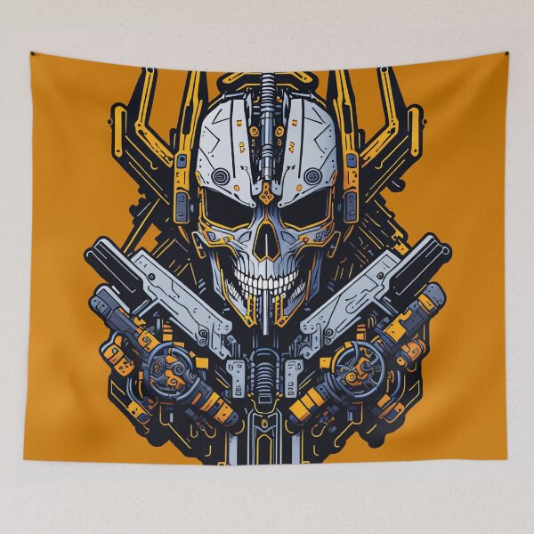 Item preview, Mecha Skulls S01 D05 designed and sold by Houerd.