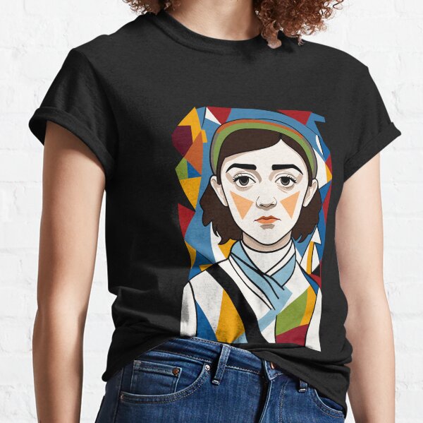 T Shirts Arya Stark Picasso Redbubble