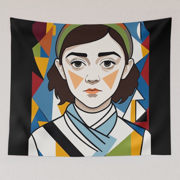 Item preview, Portrait of Faceless designed and sold by Ikibrai.