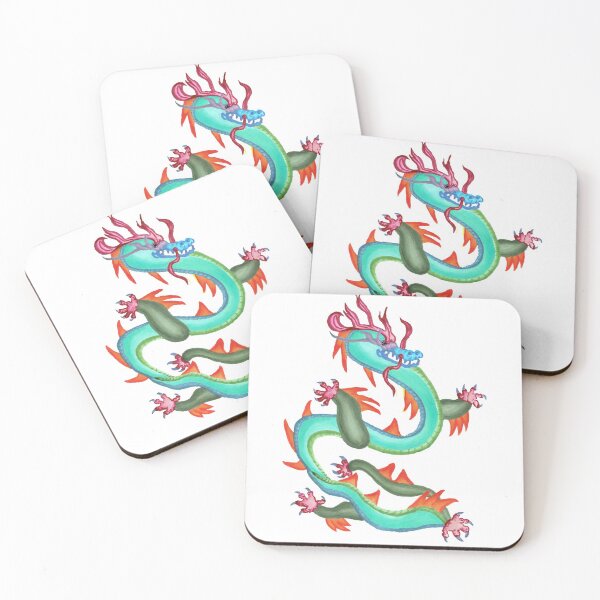 Item preview, Fantasy, world, dragon, colorful, multicolored, drawing, BebiCervin designed and sold by BebiCervin.