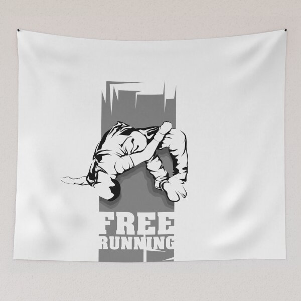 Item preview, Training backflip somersault gymnastics parkour freerunning backwards freedom sport designed and sold by AndreMi.