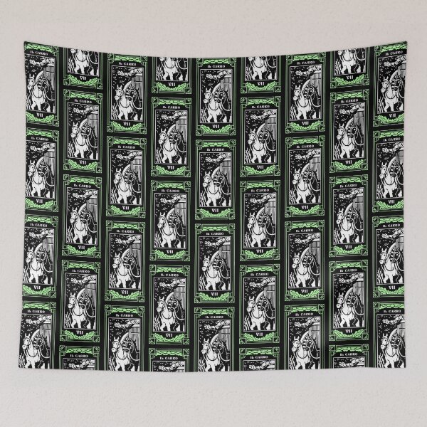 Item preview, •7 - IL CARRO• From UNDERGROUND TAROT by Nalsco designed and sold by NALSCOshop.