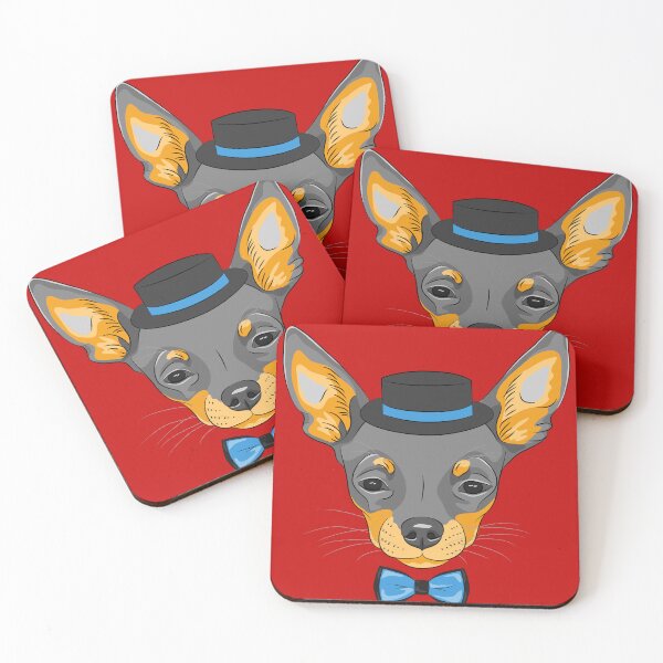 Item preview, Hipster cute dog Chihuahua  designed and sold by LionessLove.