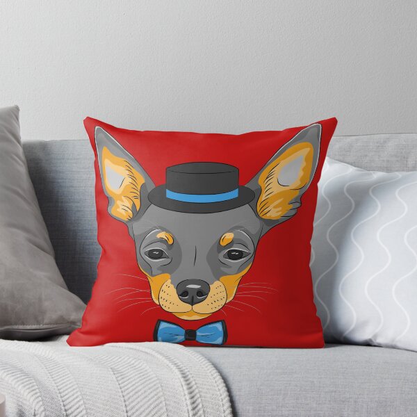 Item preview, Hipster cute dog Chihuahua  designed and sold by LionessLove.