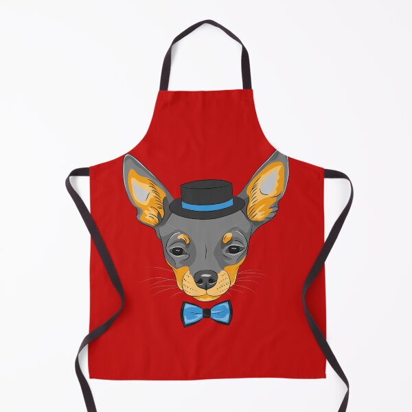 Item preview, Hipster cute dog Chihuahua designed and sold by LionessLove.