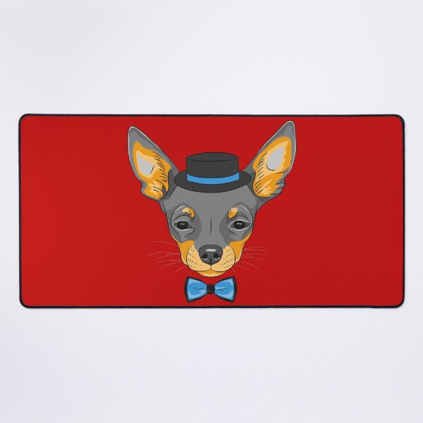 Item preview, Hipster cute dog Chihuahua  designed and sold by LionessLove.