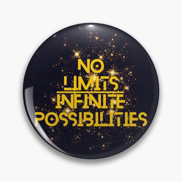 Item preview, No limits - Infinite possibilities designed and sold by TheVarc.