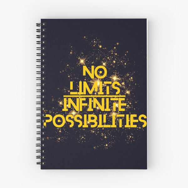 Item preview, No limits - Infinite possibilities designed and sold by TheVarc.