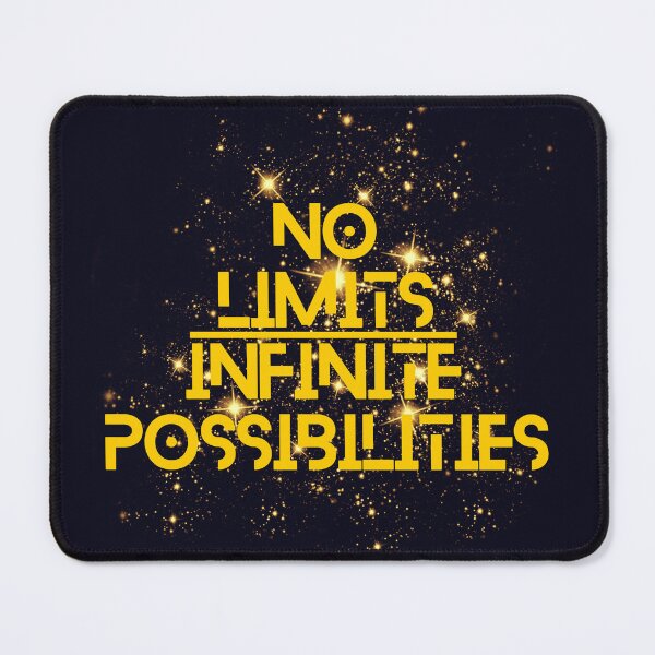Item preview, No limits - Infinite possibilities designed and sold by TheVarc.