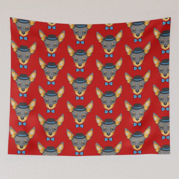 Item preview, Hipster cute dog Chihuahua  designed and sold by LionessLove.
