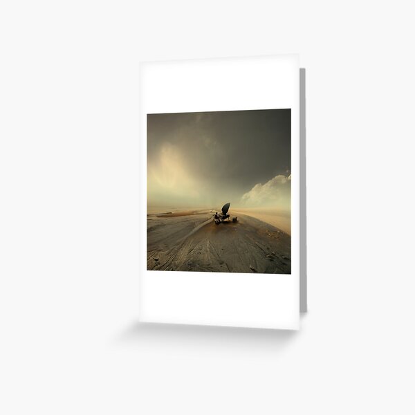 THE PIANIST Greeting Card
