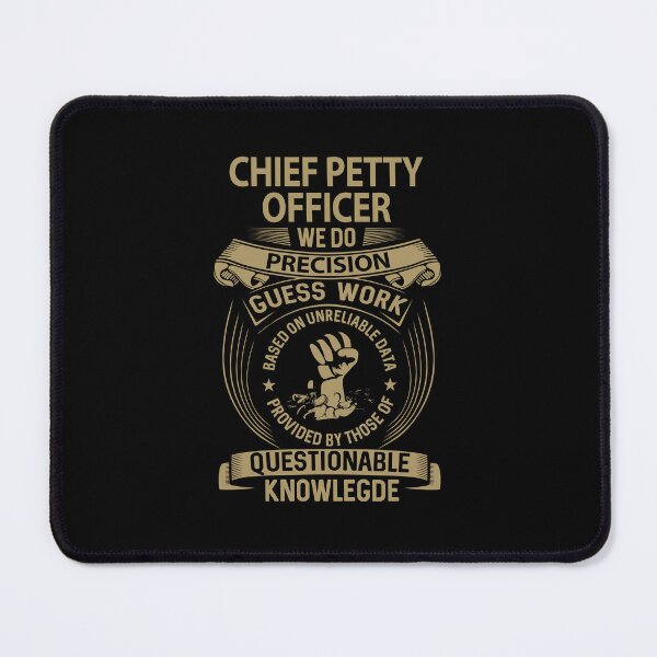 Item preview, Chief Petty Officer - We Do Precision designed and sold by analisanta.