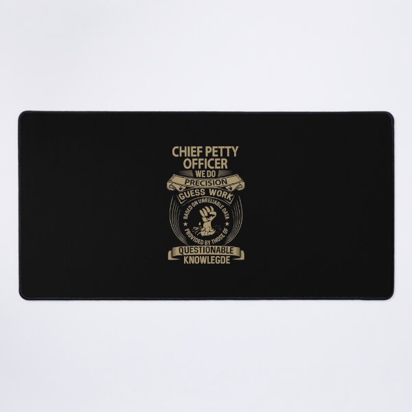 Item preview, Chief Petty Officer - We Do Precision designed and sold by analisanta.