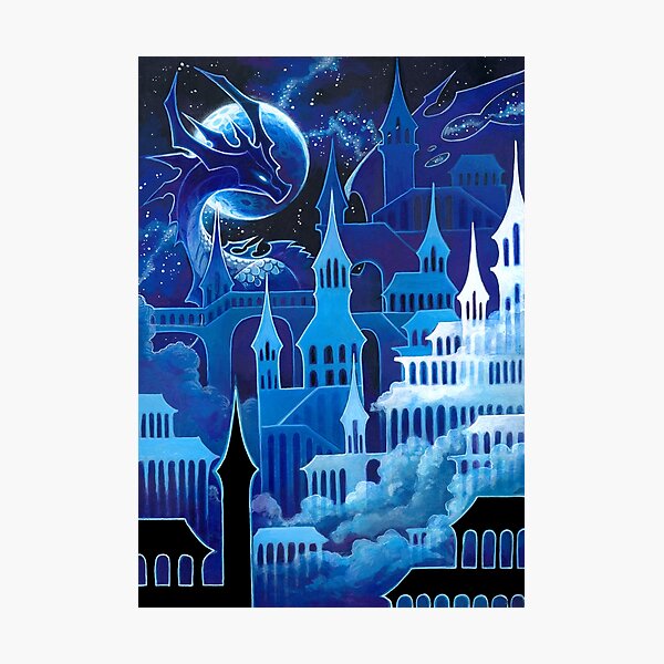 Item preview, cloud cities designed and sold by drachenmagier.