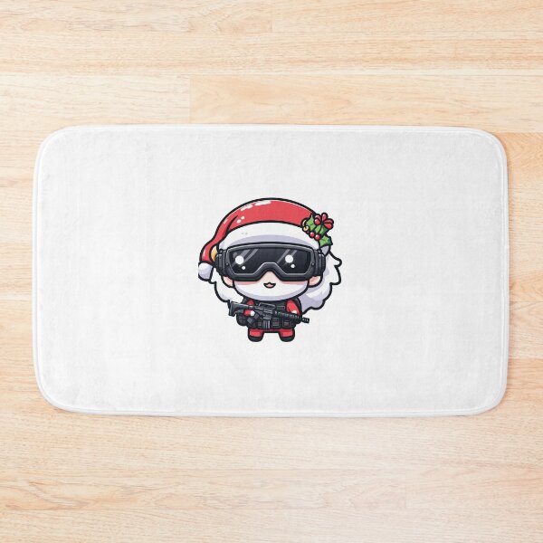 Item preview,  Santa in tactical gear designed and sold by Wxjtecki.