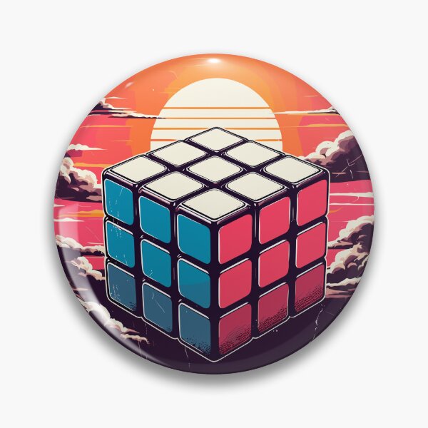 Item preview, Retro speed cube designed and sold by TomFrontierArt.