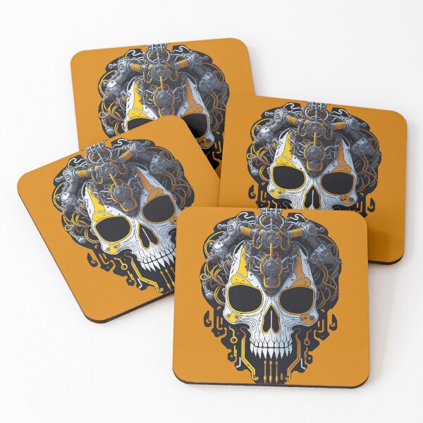 Item preview, Mecha Skulls S01 D06 designed and sold by Houerd.