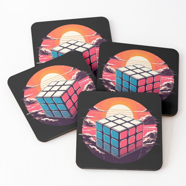 Item preview, Retro speed cube designed and sold by TomFrontierArt.