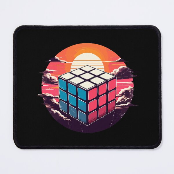 Item preview, Retro speed cube designed and sold by TomFrontierArt.