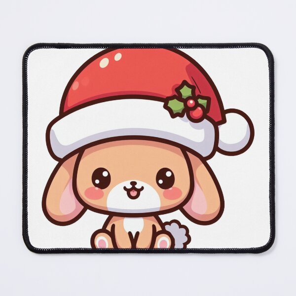 Item preview, Cute orange bunny in santa hat designed and sold by Wxjtecki.