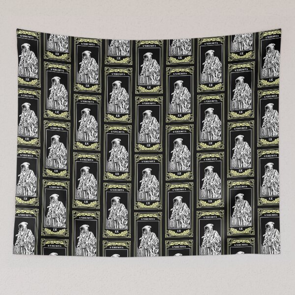 Item preview, •9 - L'EREMITA• From UNDERGROUND TAROT by Nalsco designed and sold by NALSCOshop.