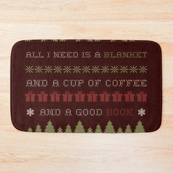 Item preview, All I Need Is A Blanket And A Cup Of Coffee And A Good Book designed and sold by Megurix.