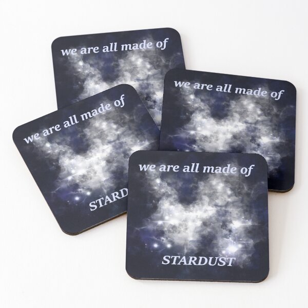 Item preview, We are all made of STARDUST  designed and sold by scholara.