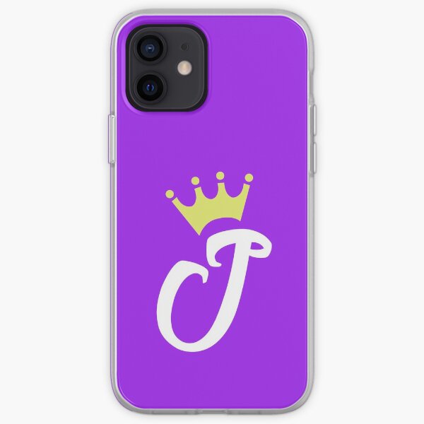  Letter J Golden Initials : Cell Phones & Accessories