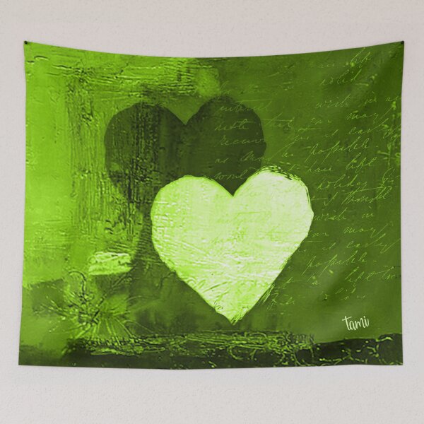 Item preview, Hearts in green - series 2 (60) designed and sold by a3-studio.