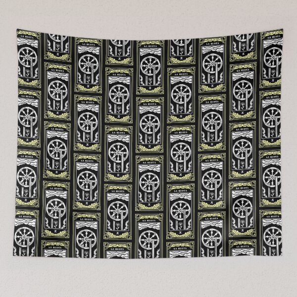 Item preview, •10 - LA RUOTA• From UNDERGROUND TAROT by Nalsco designed and sold by NALSCOshop.