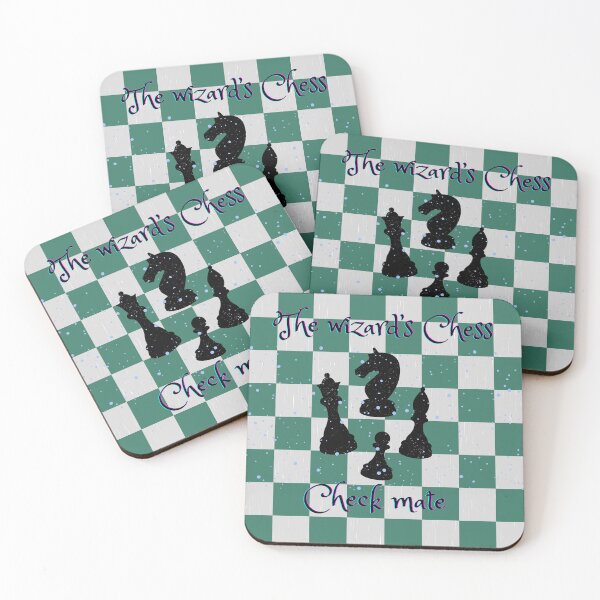 Item preview, A Wizard's Chess designed and sold by jessypaul027.