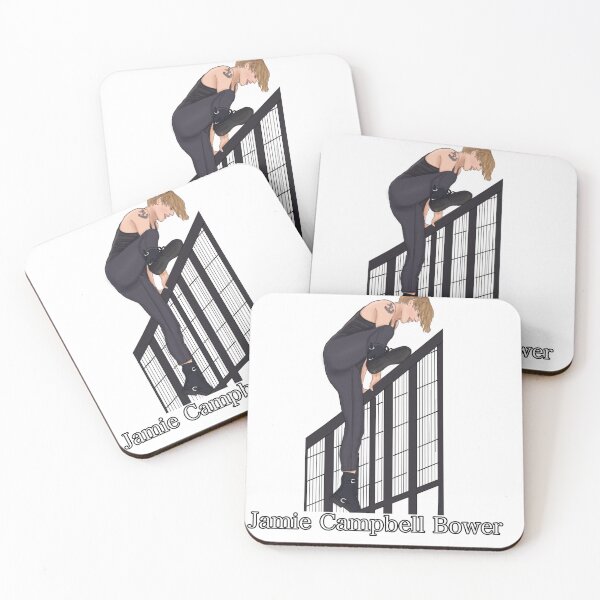 Item preview, Jamie Campbell Bower With Name designed and sold by IrisMadrigal.