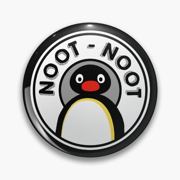 Item preview, Pingu / Noot Noot (Pingu the pengouin) - White designed and sold by viccos36.