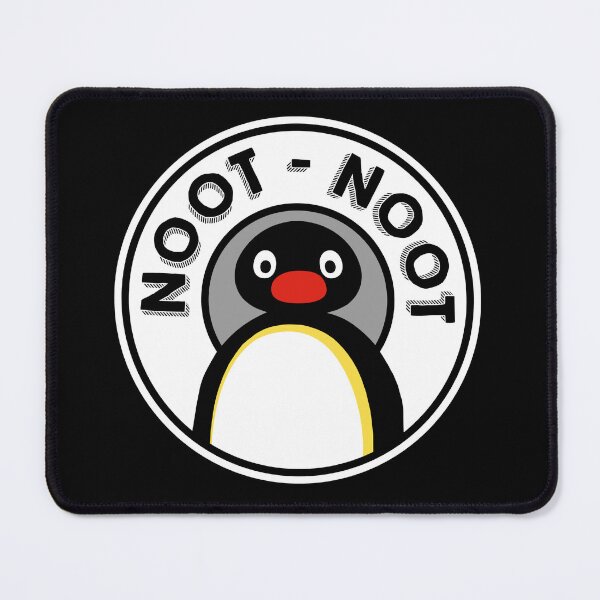 Item preview, Pingu / Noot Noot (Pingu the pengouin) - White designed and sold by viccos36.