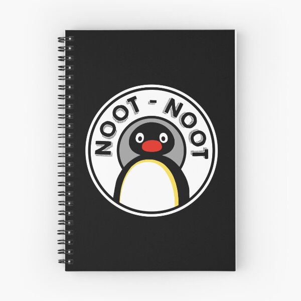 Item preview, Pingu / Noot Noot (Pingu the pengouin) - White designed and sold by viccos36.