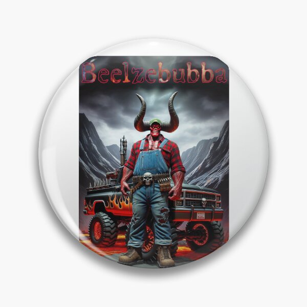 Item preview, Beelzebubba - Demonic Bubba! 2 designed and sold by Matthew Kinnersly.