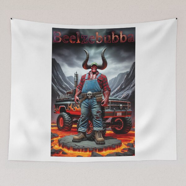 Item preview, Beelzebubba - Demonic Bubba! 2 designed and sold by Matthew Kinnersly.