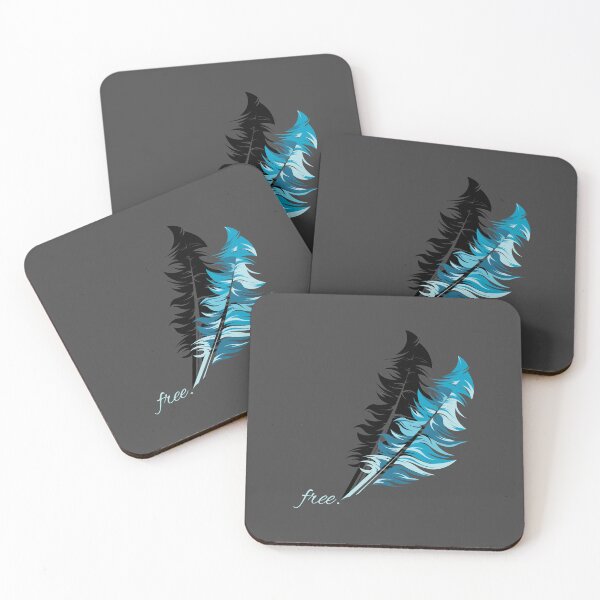 Item preview, free freedom feather font font symbol illustration blue designed and sold by AndreMi.