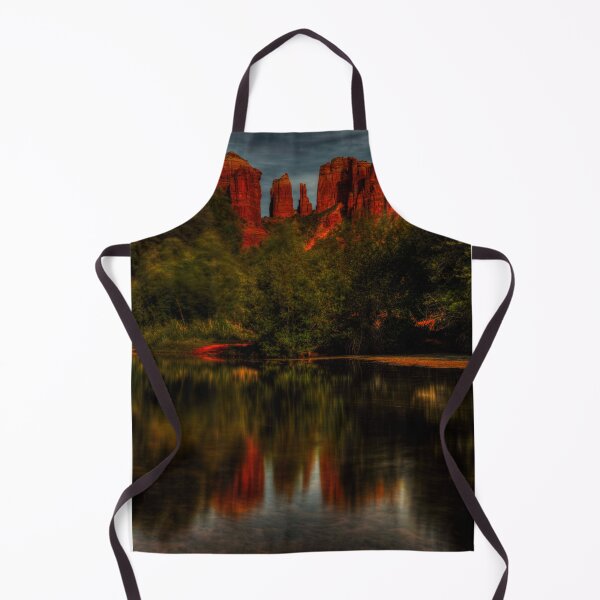 Item preview, Blue Hour At Cathedral Rock © designed and sold by © Hany G. Jadaa © Prince John Photography.