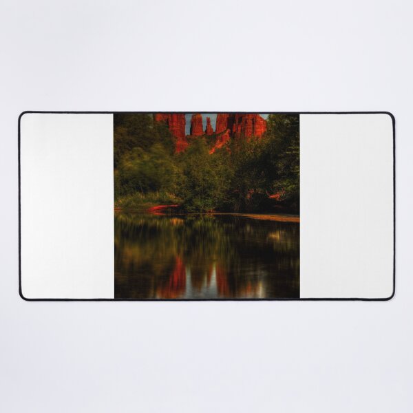 Item preview, Blue Hour At Cathedral Rock © designed and sold by © Hany G. Jadaa © Prince John Photography.