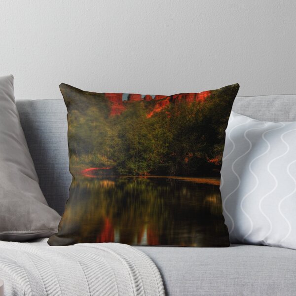 Item preview, Blue Hour At Cathedral Rock © designed and sold by © Hany G. Jadaa © Prince John Photography.