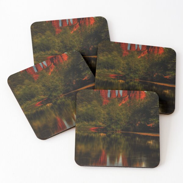 Item preview, Blue Hour At Cathedral Rock © designed and sold by © Hany G. Jadaa © Prince John Photography.