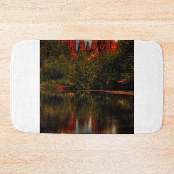 Item preview, Blue Hour At Cathedral Rock © designed and sold by © Hany G. Jadaa © Prince John Photography.