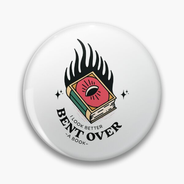 Item preview, i look better bent over a book designed and sold by PopPizzazz.