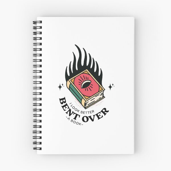 Item preview, i look better bent over a book designed and sold by PopPizzazz.