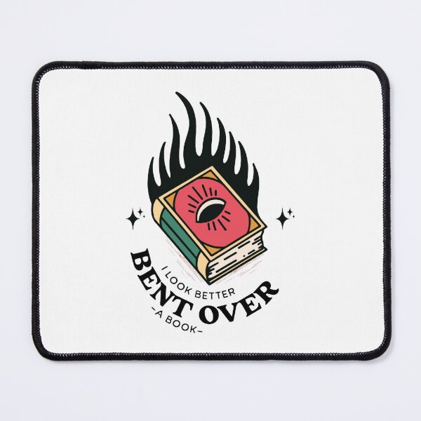 Item preview, i look better bent over a book designed and sold by PopPizzazz.
