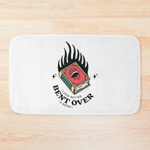 Item preview, i look better bent over a book designed and sold by PopPizzazz.