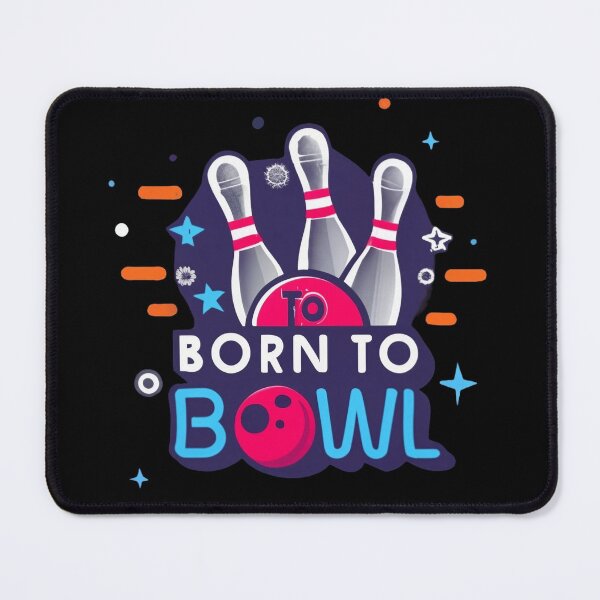 Item preview, Born To Bowl designed and sold by Barneyteez.
