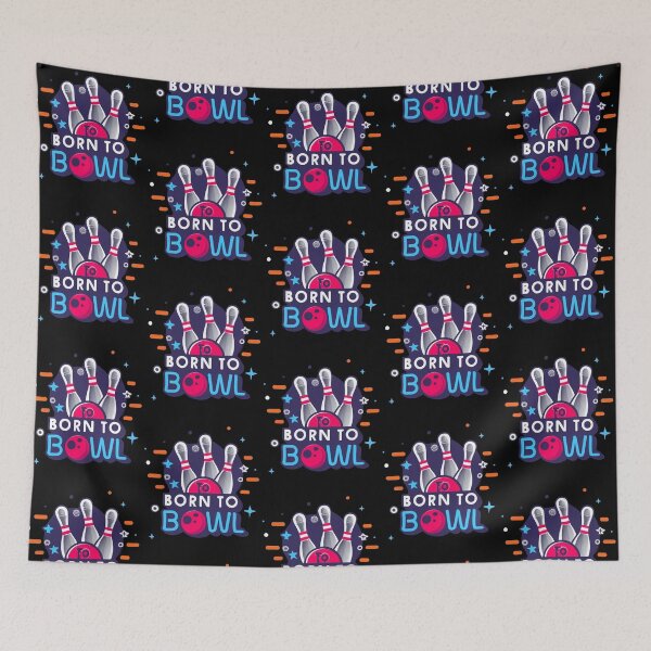 Item preview, Born To Bowl designed and sold by Barneyteez.
