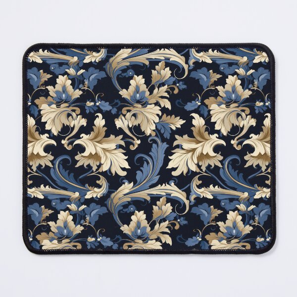 Item preview, Damask style design pattern for home decoration and living designed and sold by VISIONARTIST.